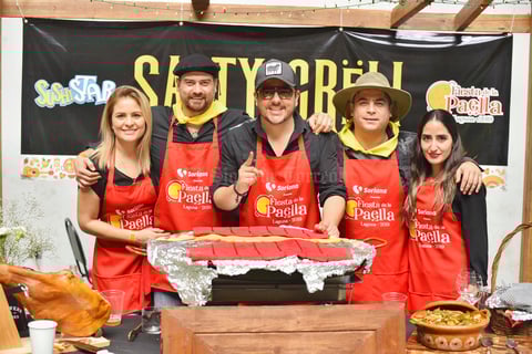 Denisse, Alfredo, José, Alain y Lilia