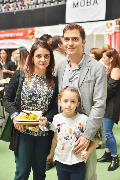 José, Sonia y Noor
