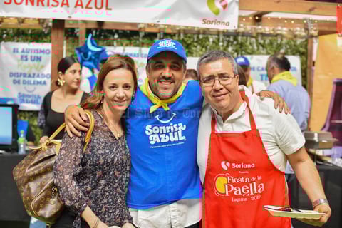 Lenny, Fernando y Enrique