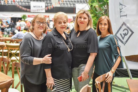 Marilu, Magda, Marisol y Angelines