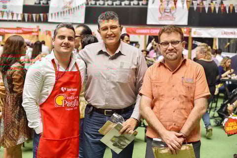 Pedro, Gerardo, Omar