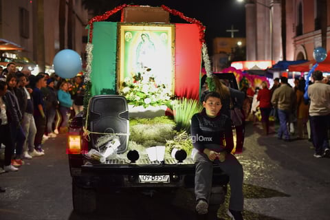 Los niños también formaron parte de esta celebración.