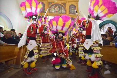 Celebran a la Virgen de Guadalupe en Torreón