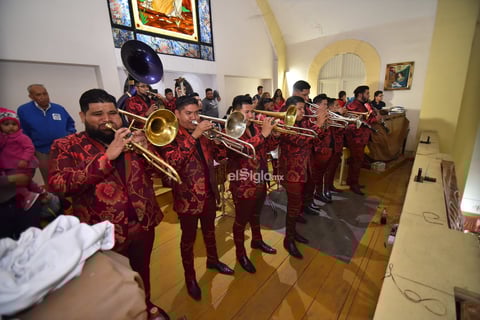 Celebran a la Virgen de Guadalupe en Torreón