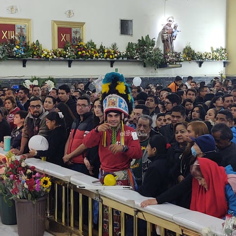 Celebran a la Virgen de Guadalupe en Torreón