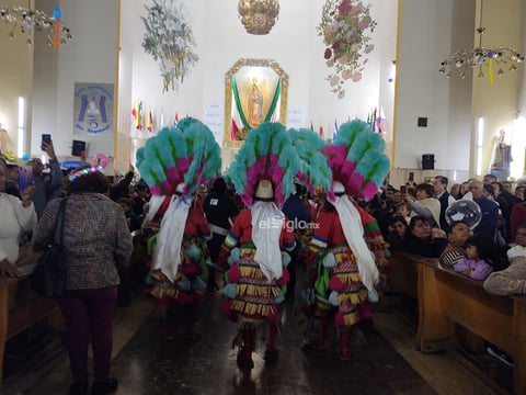 Celebran a la Virgen de Guadalupe en Torreón