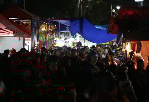 Duranguenses se encomiendan a la Virgen de Guadalupe