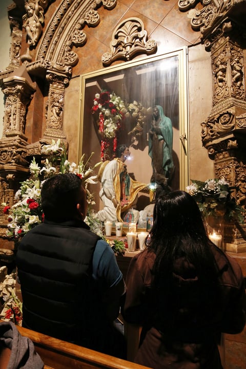 Duranguenses se encomiendan a la Virgen de Guadalupe