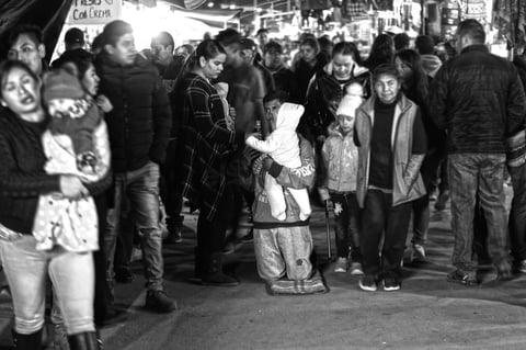 Desde hace días las autoridades municipales desplegaron un operativo para controlar tanto las peregrinaciones que diariamente llegan al Santuario, como la afluencia de los cientos de feligreses.