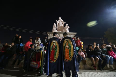 Este jueves se conmemora el aniversario 488 de las apariciones de la Virgen de Guadalupe.
