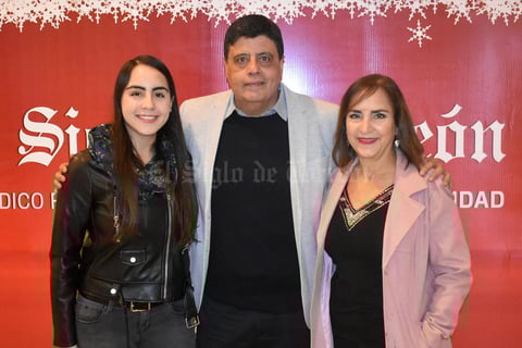 13122019 Marisol, Daniel y Alicia.
