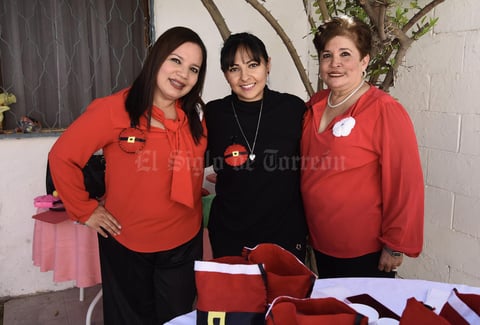 13122019 Margarita, Diana y Chayo.