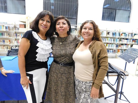 12122019 María Antonia Ávila Lamas, Irma Leyva Ramos y Claudia Iris Ávila Lamas.