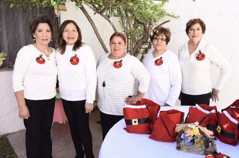 13122019 Susy, Irma, Guille, Conchita, Cuquis.