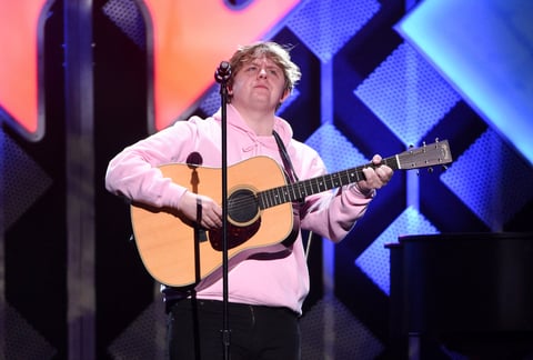 Lewis Capaldi.