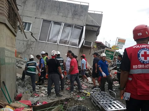 Se registró en la isla de Mindanao.