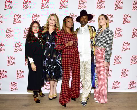 alma Hayek, Jennifer Coolidge, Tiffany Haddish, Billy Porter y Rose Byrne.