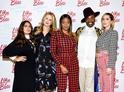 Salma Hayek, Jennifer Coolidge, Tiffany Haddish, Billy Porter y Rose Byrne.