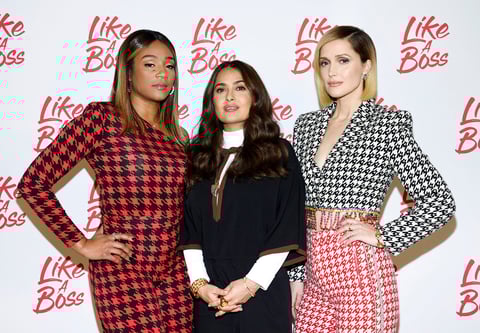 Tiffany Haddish, Salma Hayek y Rose Byrne.