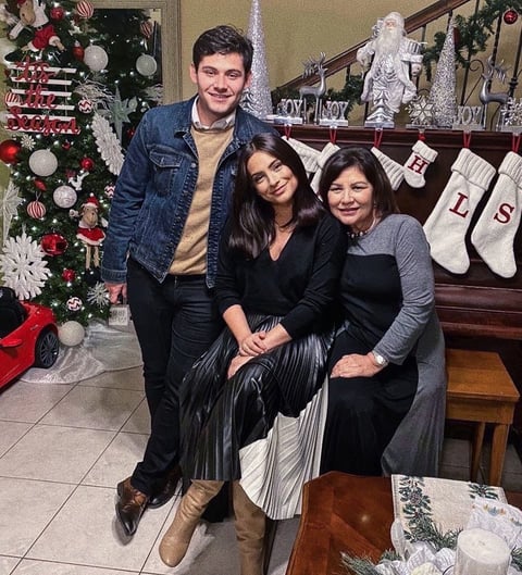 Desde Lucía Méndez hasta la familia de Erick Rubín y Andrea Legarreta han posteado en fotos