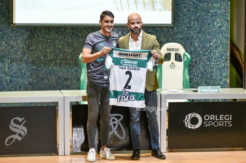 Erick Sotomayor Ruiz


 NUEVO REFUERZO CLUB SANTOS LAGUNA VAN RANKIN.