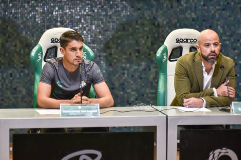 Erick Sotomayor Ruiz


 NUEVO REFUERZO CLUB SANTOS LAGUNA VAN RANKIN.