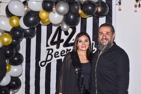 16122019 UN AñO MáS DE VIDA.  Jorge Perea disfrutó de su fiesta de cumpleaños la que fue organizada por su esposa Lily Ramírez.