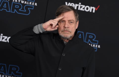 Mark Hamill .