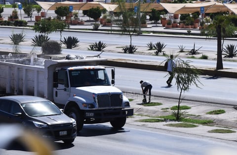 Peligro en periférico. El periférico de Torreón es considerado como una de las vías con mayor número de accidente a ciudadanos que intentar cruzar la peligrosa vialidad.