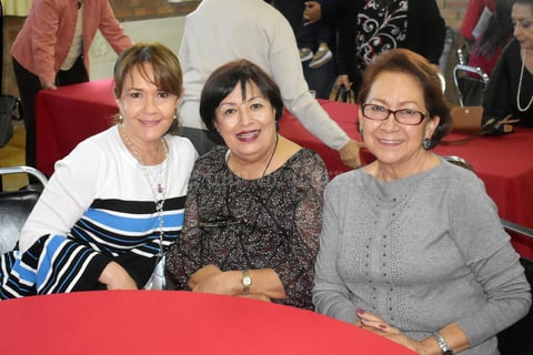 18122019 Laura, Irene y Mary.