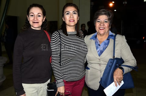 18122019 Clara López, Ale Soto y Bertha Jaramillo.
