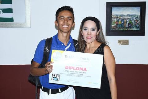 17122019 PARTICIPA EN LEEMOS.  Kesniel y Jessica.
