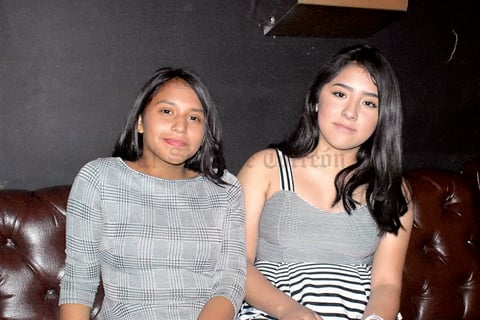 18122019 EVENTO ESCOLAR.  Michelle y Fernanda.