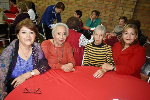 18122019 Rosy, Linda, Maleny y Susy.