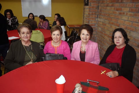 18122019 Rosita, Tere, Victoria y Ale.