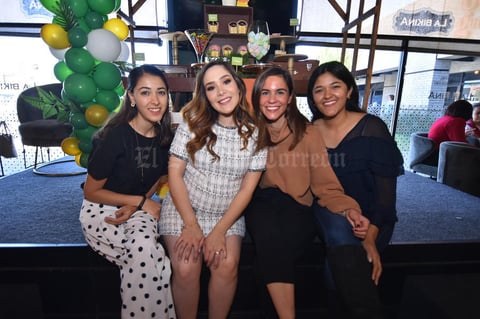 17122019 RECIENTE BABY SHOWER.  Maricarmen, Goretti, Nahir y Sofía.