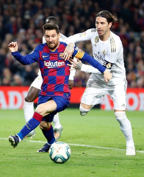 Barcelona y Real Madrid no se hacen daño en el Clásico de España