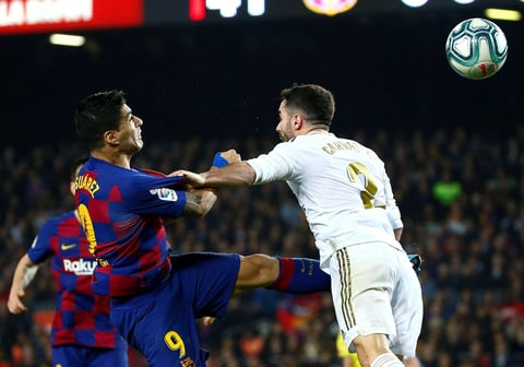 Barcelona y Real Madrid no se hacen daño en el Clásico de España
