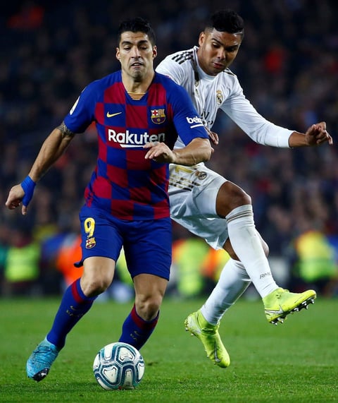 Barcelona y Real Madrid no se hacen daño en el Clásico de España