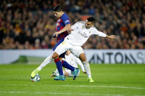 Barcelona y Real Madrid no se hacen daño en el Clásico de España