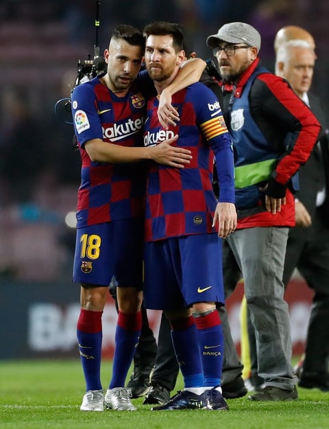 Barcelona y Real Madrid no se hacen daño en el Clásico de España