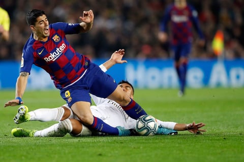Barcelona y Real Madrid no se hacen daño en el Clásico de España