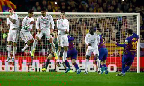 Barcelona y Real Madrid no se hacen daño en el Clásico de España