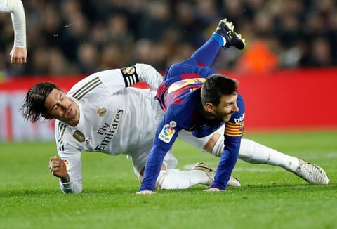 Barcelona y Real Madrid no se hacen daño en el Clásico de España