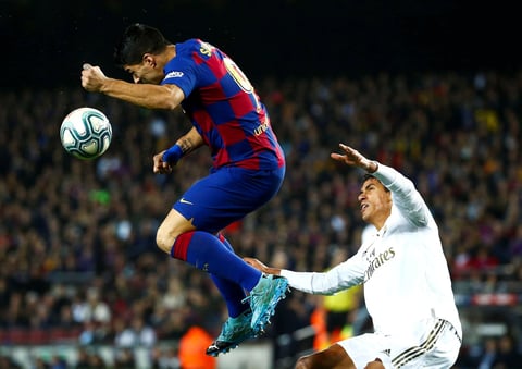 Barcelona y Real Madrid no se hacen daño en el Clásico de España