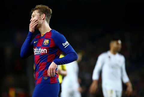 Barcelona y Real Madrid no se hacen daño en el Clásico de España