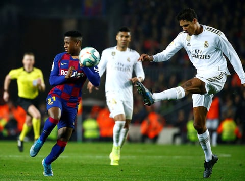 Barcelona y Real Madrid no se hacen daño en el Clásico de España