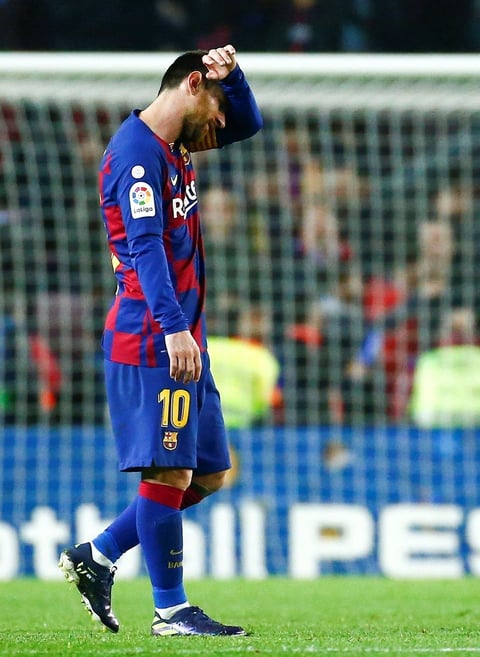 Barcelona y Real Madrid no se hacen daño en el Clásico de España