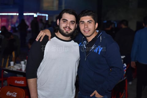19122019 RECIENTE EVENTO SOCIAL.  Daniel y Juan Carlos.