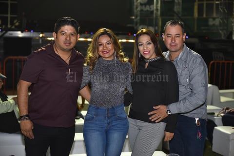 19122019 VELADA LITERARIA.  Irma Pesqueira Leya, Irma Ivonne Herrera Pesqueira,  Irma Leyva Ramos y Francisco Pesqueira Carrasco.